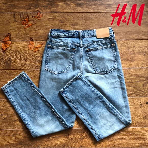 🔥H&M| Mom Jeans🔥 - Picture 2 of 3